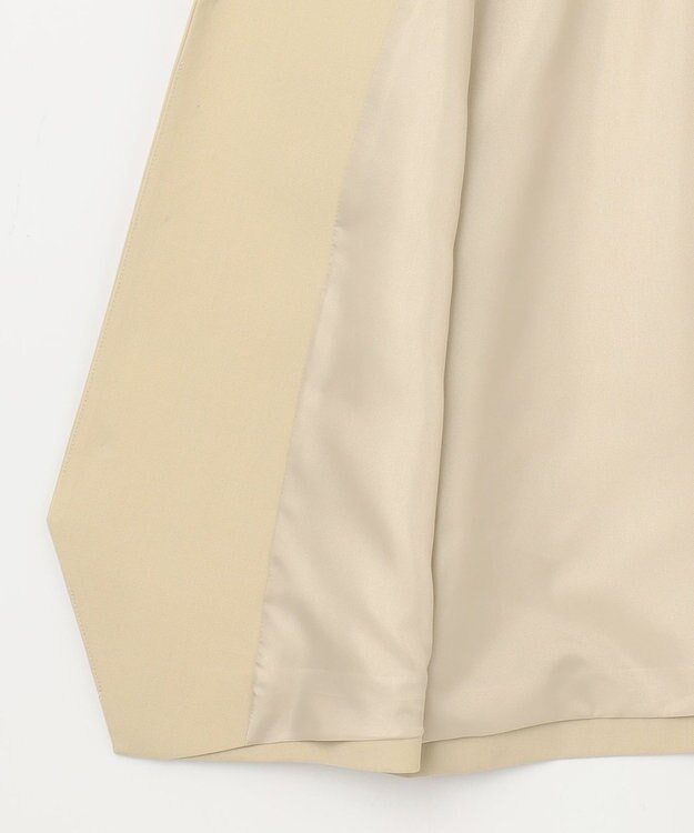 NAVE 【Nave・セットアップ可】ウールポリエステルツイルベスト ベージュ系