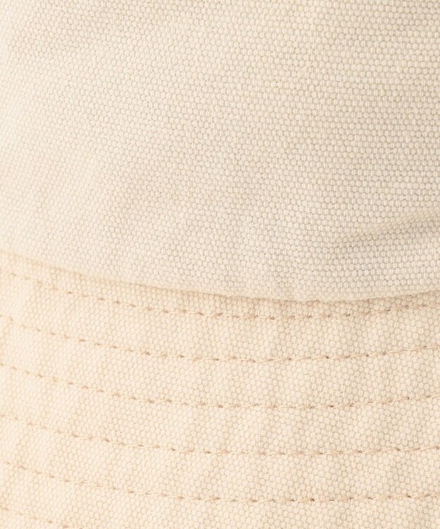 ANY 【UVケア/抗菌防臭】キャンバスバケットハット オフ