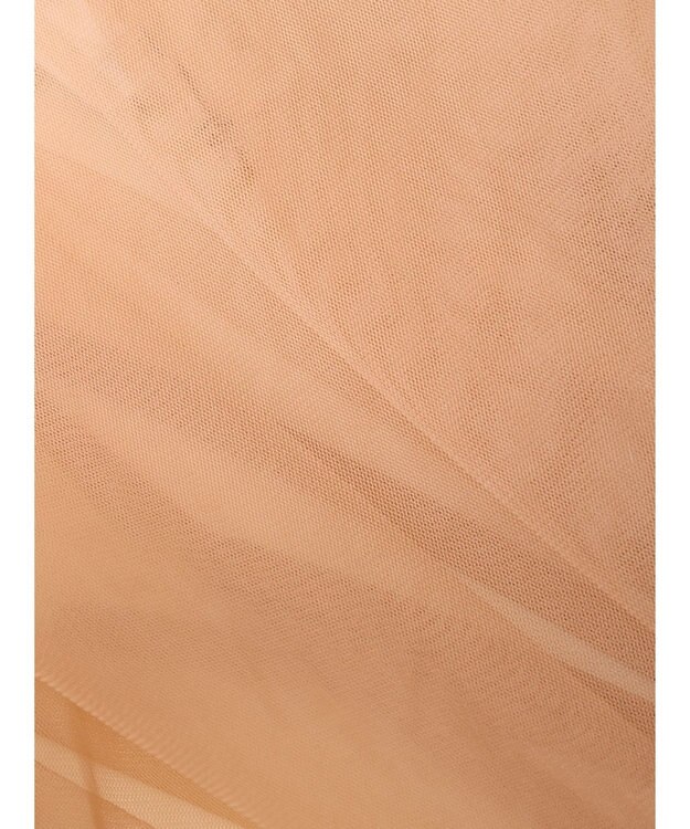 Green Parks ・ＥＬＥＮＣＡＲＥ　ＤＵＥ　２ｗａｙチュールブラウス Beige