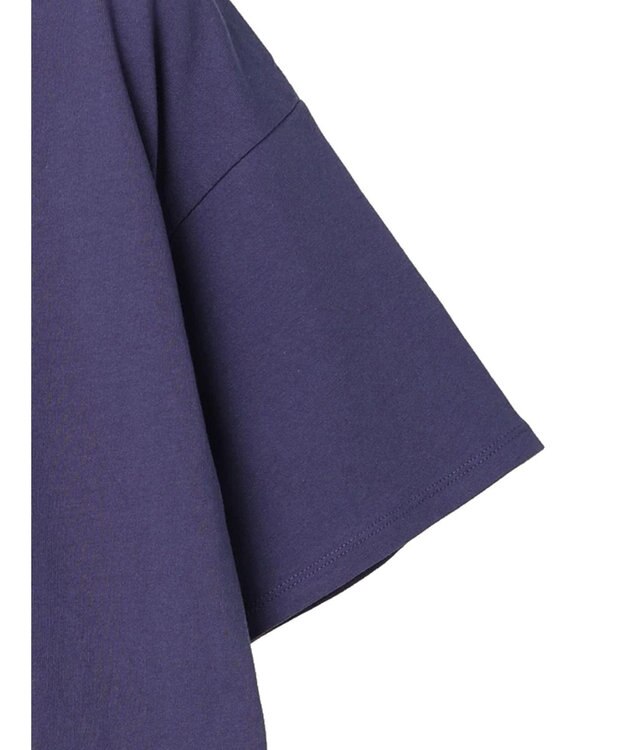 AMERICAN HOLIC Ｂ．Ｈ　ＰＯＬＯ　ＣＬＵＢ　バックプリントＴＥＥ Purple