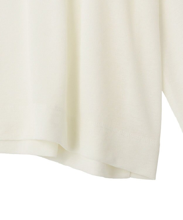 AMERICAN HOLIC シアーカラープルオーバー Off White