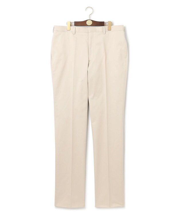 J.PRESS MEN 【KING SIZE】【定番】ウエストポイント チノパンツ アイボリー系