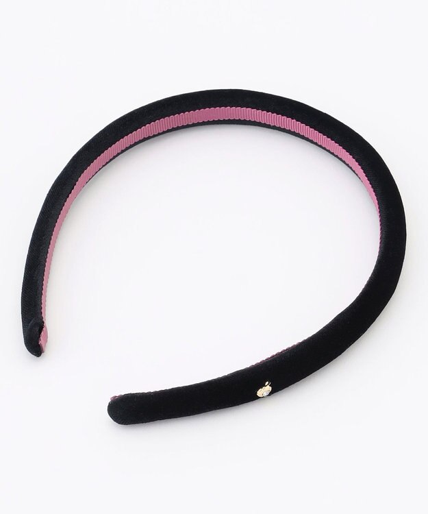 組曲 ベロアカチューシャ ブラック系