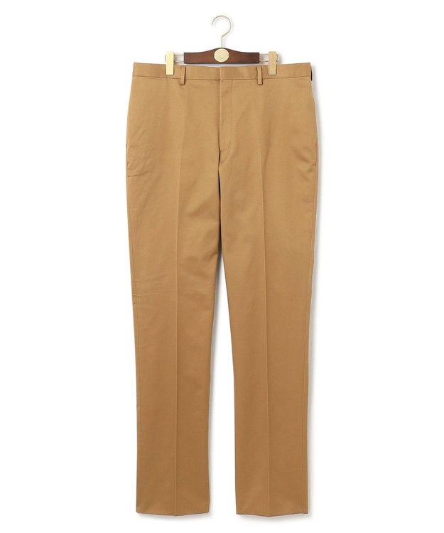 J.PRESS MEN 【KING SIZE】【定番】ウエストポイント チノパンツ ベージュ系