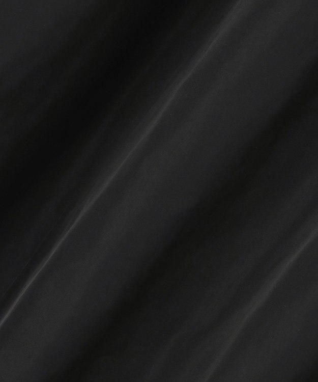 ICB L エステルメモリータフタ バルーンスカート ブラック系