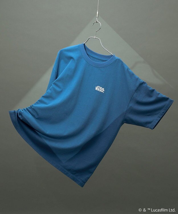 AMERICAN HOLIC 【STAR WARS】R2-D2 Tシャツ Blue