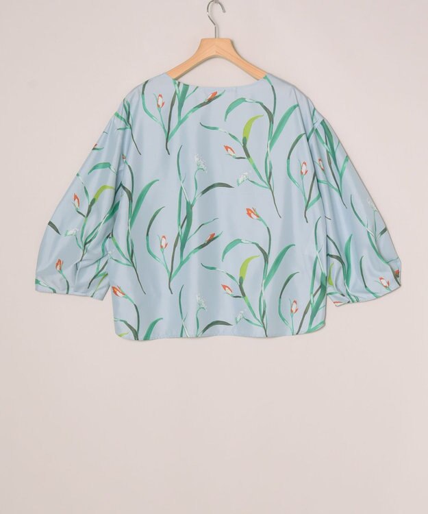 ONWARD Reuse Park 【自由区】ブラウス春夏 ブルー