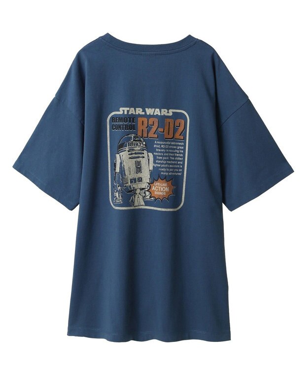 AMERICAN HOLIC 【STAR WARS】R2-D2 Tシャツ Blue