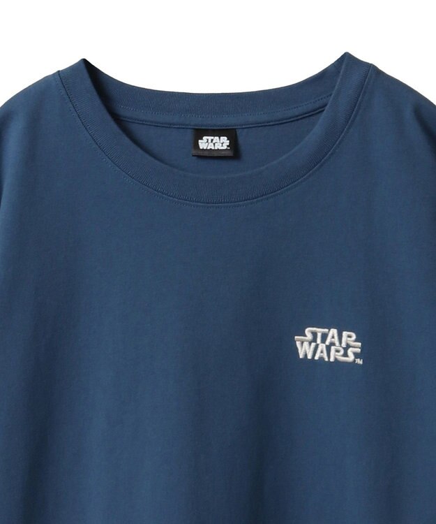 AMERICAN HOLIC 【STAR WARS】R2-D2 Tシャツ Blue