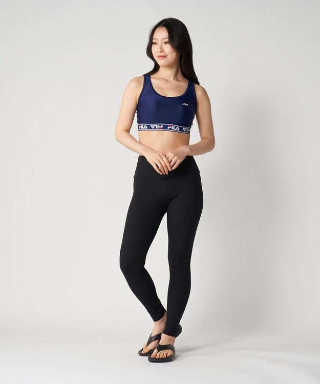 OP／FILA 【FILA】Ｙバックブラトップ ネイビー