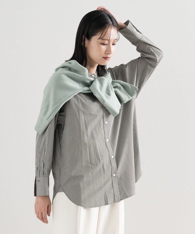 ONWARD Reuse Park 【23区】ニット秋冬 グリーン