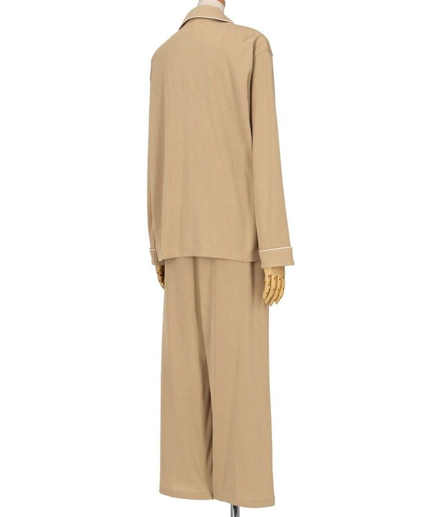 une nana cool 【綿100％】フライスパジャマ　ＭＡＤＥ　ＷＩＴＨ　ＬＩＢＥＲＴＹ　ＦＡＢＲＩＣ OV