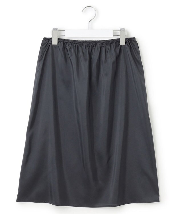 23区 L 【洗える】TWビエラ ブザム ワンピース ネイビー系