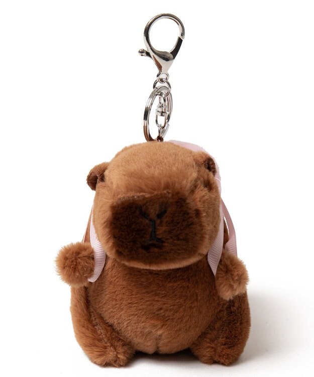 WEGO リュックカピバラぬいぐるみキーホルダー 柄2
