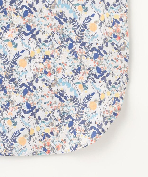J.PRESS LADIES 【洗える】Liberty シャツカラー スキッパー ブラウス オフ系