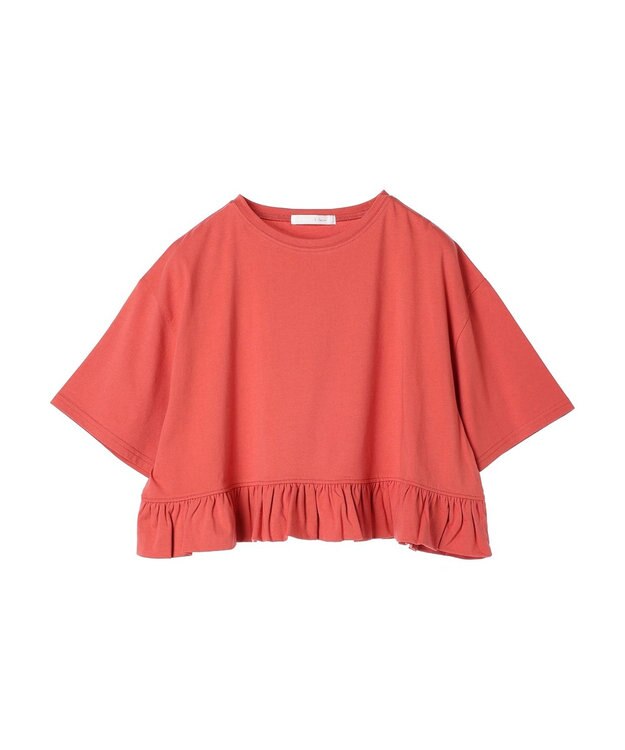 Green Parks ・Ｐｅｔｉｔ　Ｆｌｅｕｒ　スソフリルＴＥＥ Red