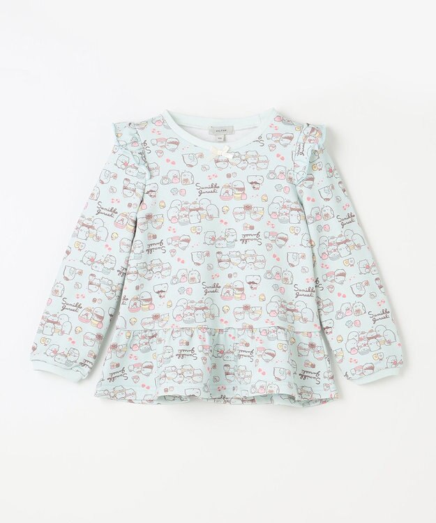 ANY KIDS 【WEB限定 / すみっコぐらし】ルームウェア ペールサックス