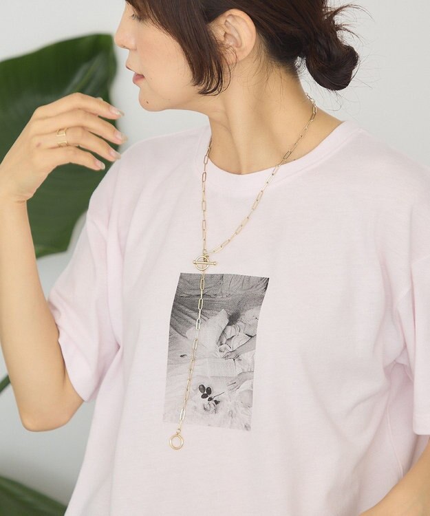 AMERICAN HOLIC アソートプリントTシャツ Light Pink