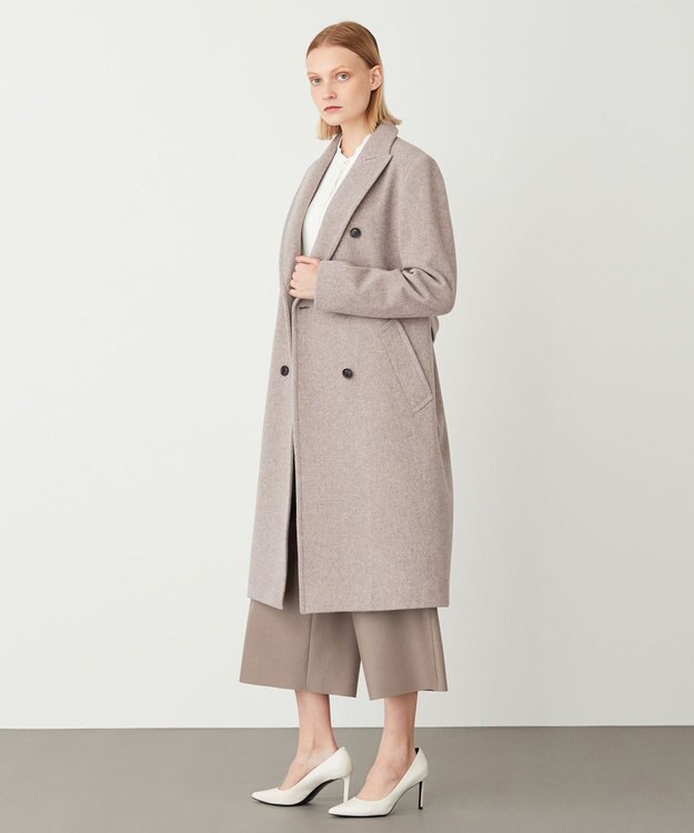 BEIGE， LAIRES / チェスターコート Taupe