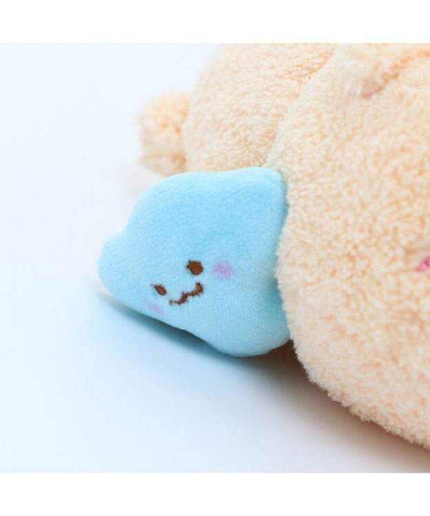 Mother garden しろたん らっこいぬ むぎゅとろ マスコット 16.5cm ぬいぐるみ 小さい 茶系