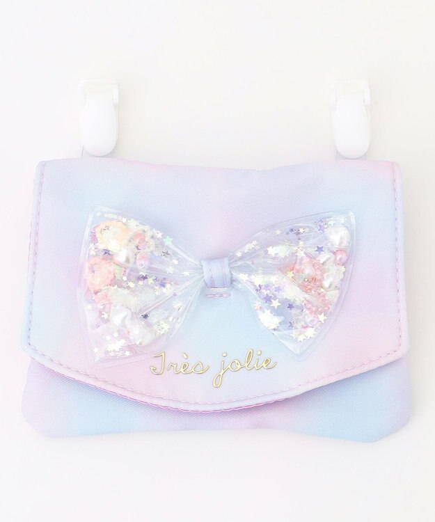 ANY KIDS シャラシャラ移動ポケット レインボー