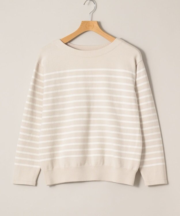 ONWARD Reuse Park 【23区】ニット春夏 オフホワイト