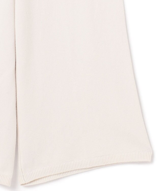 JOSEPH シルクカシミヤ　トラウザーズ Oyster white