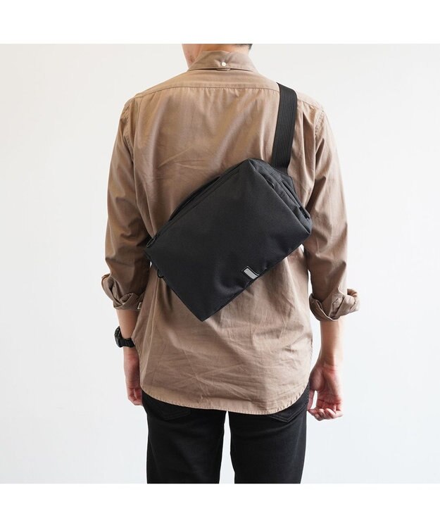 ACE BAGS & LUGGAGE ace. エース ハンスリーSD 62881 ショルダーバッグ ボディバッグ ブラック