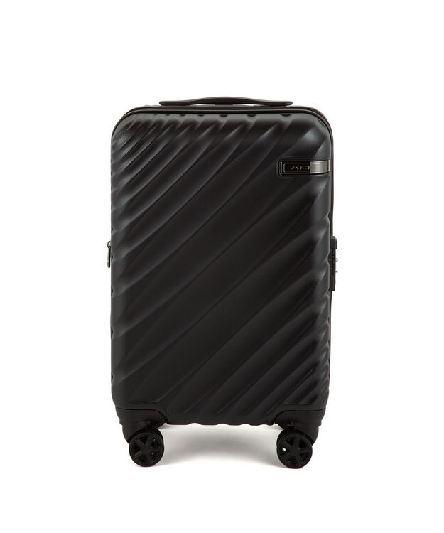 ACE BAGS & LUGGAGE ACE オーバル2 スーツケース 機内持ち込み 拡張機能 36L/43L 05911 エース ブラック