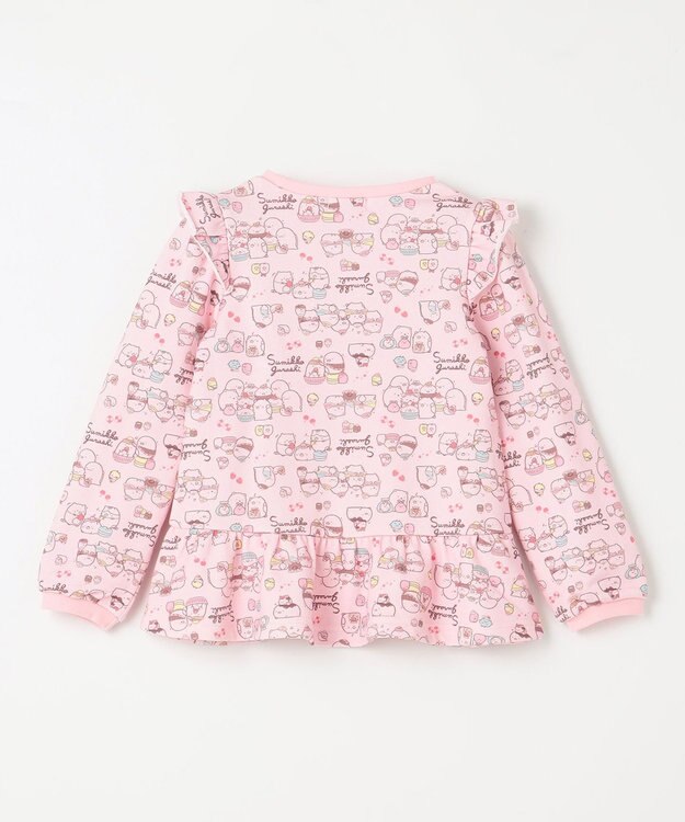 ANY KIDS 【WEB限定 / すみっコぐらし】ルームウェア ペールピンク