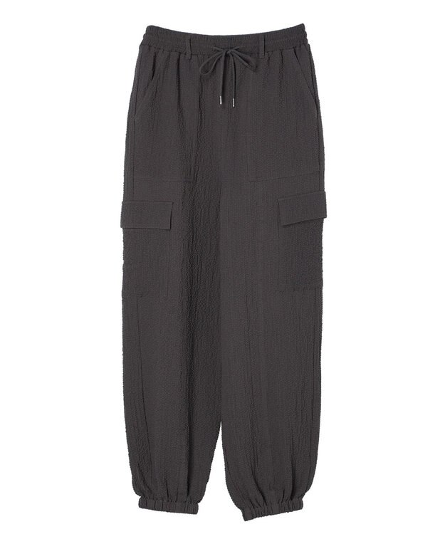 Green Parks ・ＳＵＧＡＲ　ＳＰＯＯＮ　ジャカードカーゴパンツ Charcoal Gray