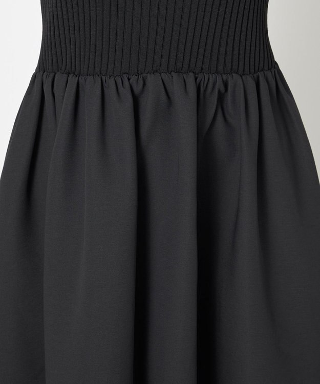 NAVE 【Nave・洗える】コンビネーションドレス ブラック系