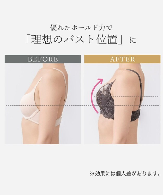 BRADELIS New York 【BRADELIS New York / 育乳補整ブラ・STEP1 集める】ウェンディステップ1ブラ25A1  補正 ブラジャー ブラウン