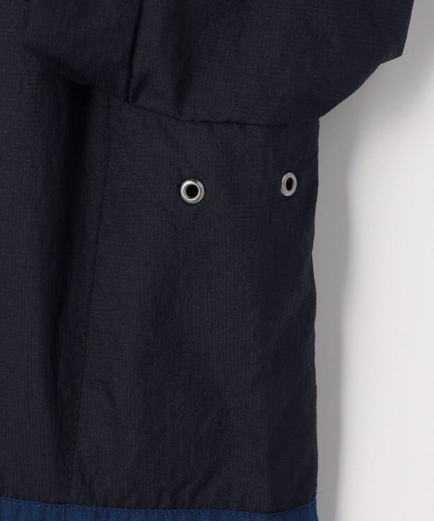 JOSEPH ABBOUD MOUNTAIN 【軽量/ECO撥水/ポケッタブル】ナイロンフライリップ ブルゾン ダルブルー系7