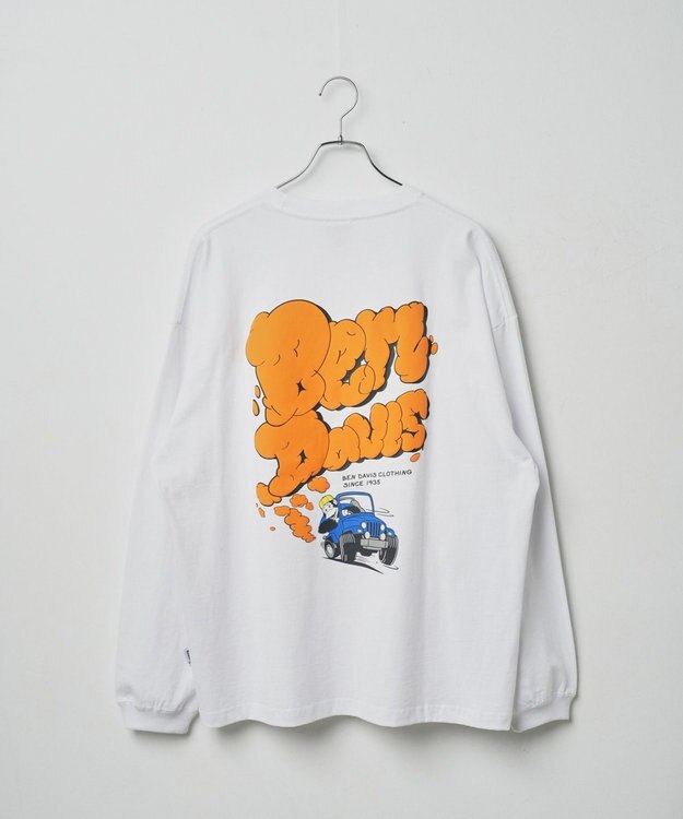 WEGO 別注ベンデイビスバックモチーフロゴLT ホワイトその他