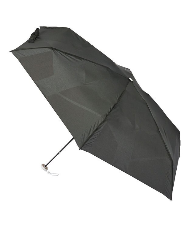 MOONBAT 【3秒でたためる傘/コンパクト】urawaza 小町(ウラワザ コマチ)  折りたたみ傘 無地 50cm ブラック