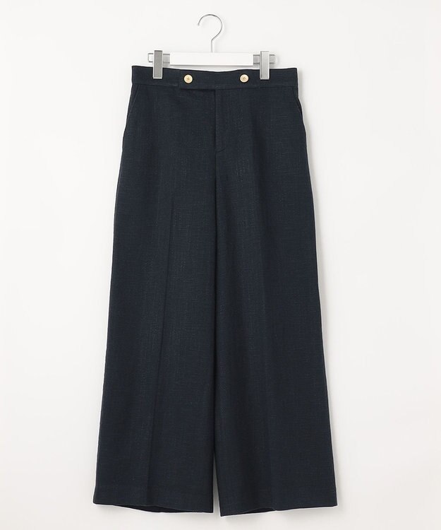 自由区 【セット可】ラミーブッチャー パンツ ネイビー系