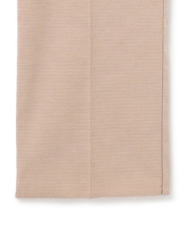 J.PRESS MEN 【ストレッチ】シャドウ千鳥ストレッチ ステムテーパードパンツ ベージュ系