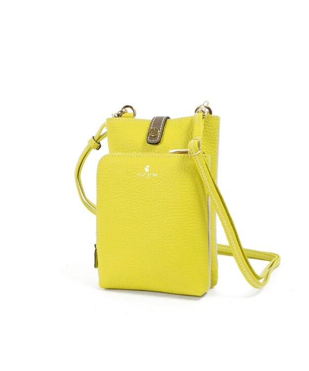 PELLE BORSA マイクロショルダー Reinette Goods レネットグッズ 4746 イエロー