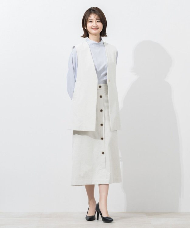 ONWARD Reuse Park 【23区】スカート春夏 グレー