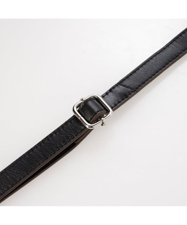 UNBILLION アトランタ ATLANTA / やぎ革軽量ショルダーL ブラック