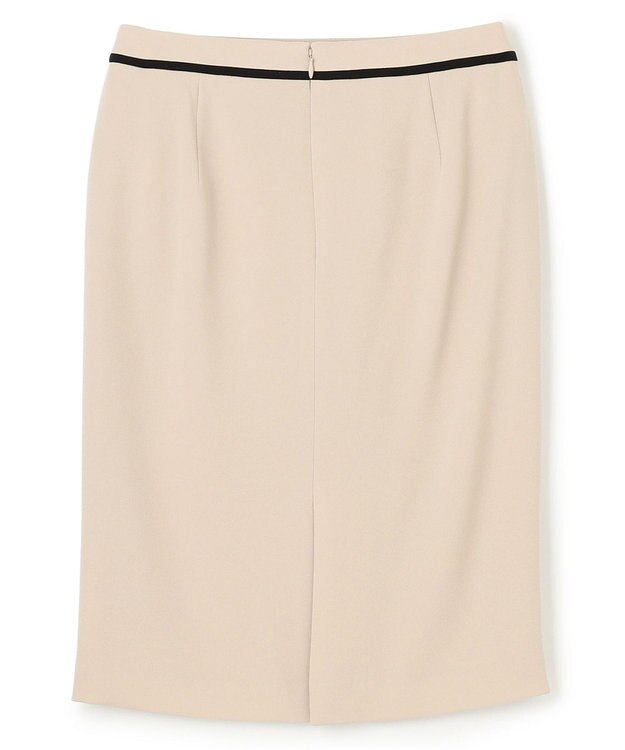 BEIGE， 【洗える】CINDY / タイトスカート Sand × Black