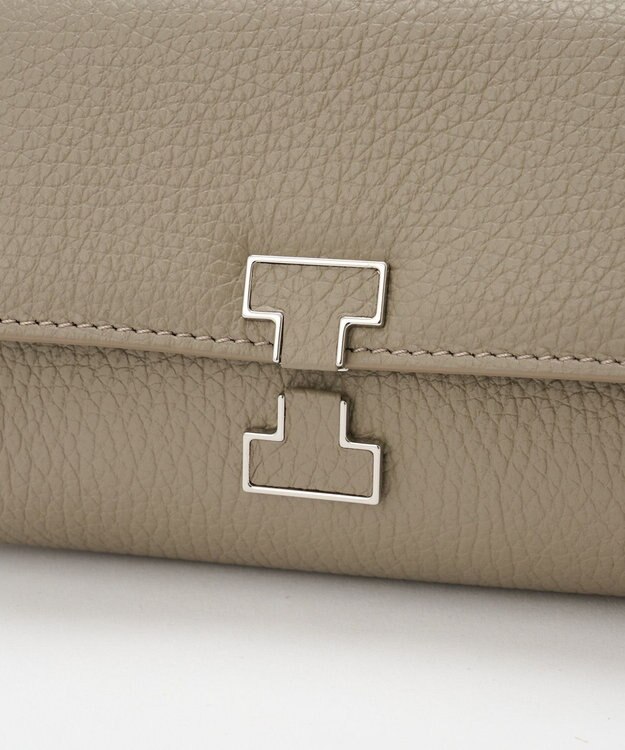 IACUCCI アバ ウォレット CERVO グレージュ