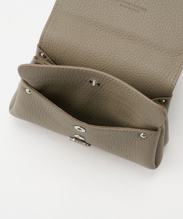 IACUCCI アバ ウォレット CERVO グレージュ