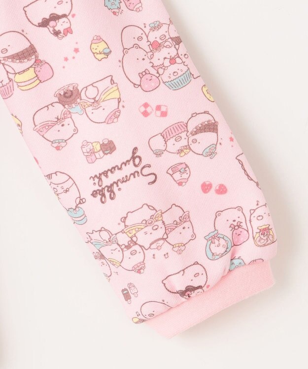 ANY KIDS 【WEB限定 / すみっコぐらし】ルームウェア ペールピンク