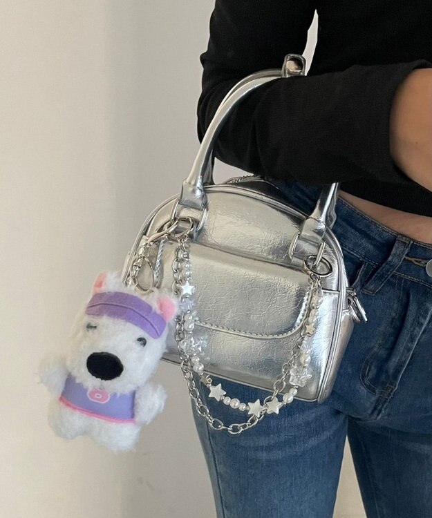 WEGO 2wayチェーンビーズストラップ