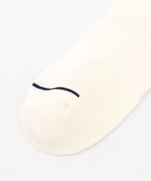 23区GOLF 【WOMEN】ふわもこボアニットソックス 18cm ホワイト系