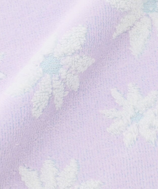 TOCCA DAINTY FLOWER TOWELCHIEF タオルハンカチ ライラック系