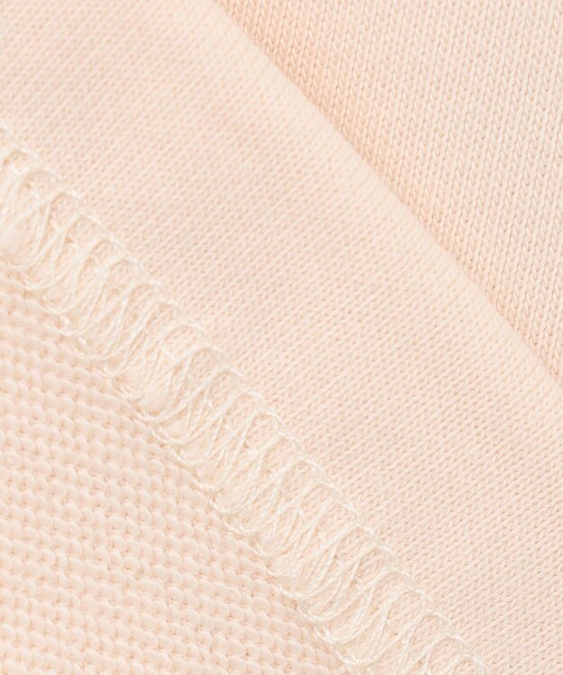 組曲 KIDS 【110-140cm】ホイップキルト トレーナー エクリュ系