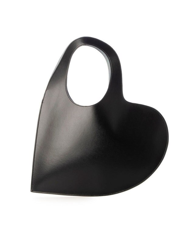 UNBILLION カシュカシュ cachecache / ハート型くり手バッグ ブラック